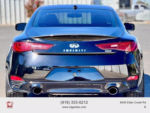 used 2022 INFINITI Q60 car, priced at $24,225