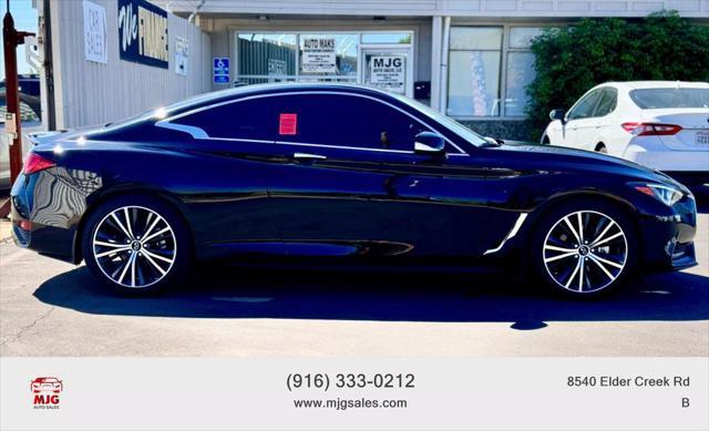 used 2022 INFINITI Q60 car, priced at $23,499