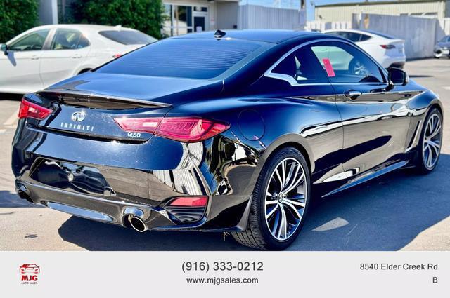 used 2022 INFINITI Q60 car, priced at $24,225