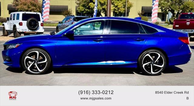 used 2020 Honda Accord car, priced at $23,499