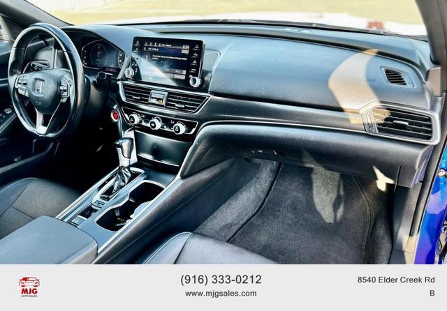 used 2020 Honda Accord car, priced at $24,199