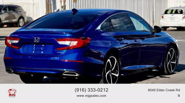 used 2020 Honda Accord car, priced at $24,199