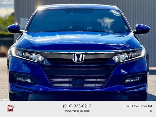 used 2020 Honda Accord car, priced at $24,199