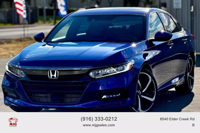 used 2020 Honda Accord car, priced at $24,199