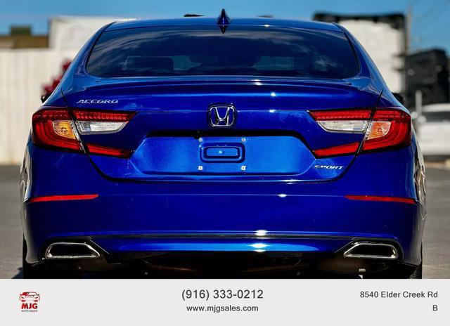 used 2020 Honda Accord car, priced at $24,199