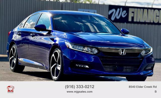 used 2020 Honda Accord car, priced at $24,199