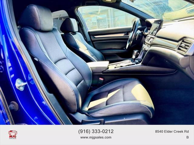 used 2020 Honda Accord car, priced at $23,499