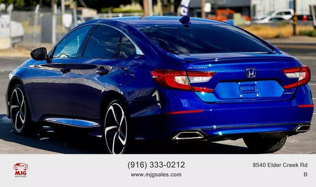 used 2020 Honda Accord car, priced at $24,199