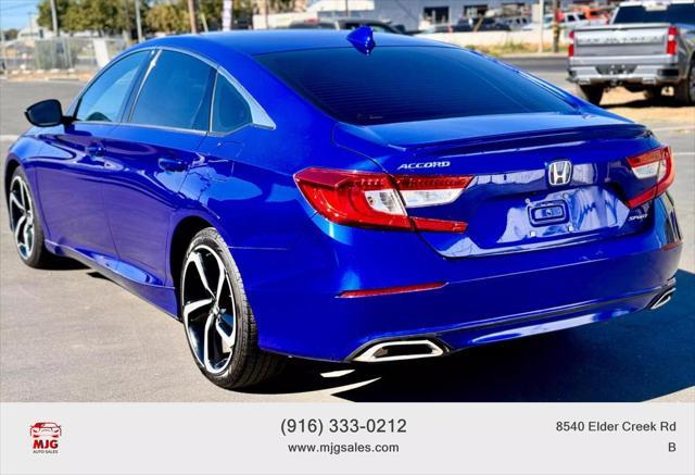 used 2020 Honda Accord car, priced at $23,499