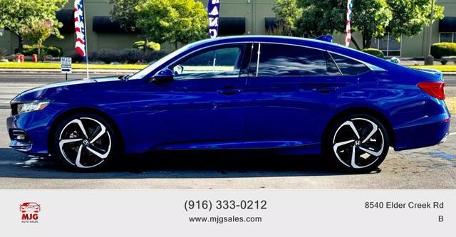 used 2020 Honda Accord car, priced at $24,199