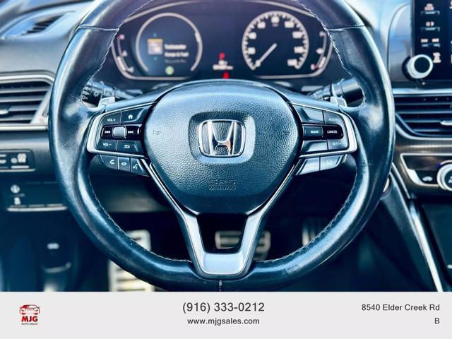 used 2020 Honda Accord car, priced at $24,199