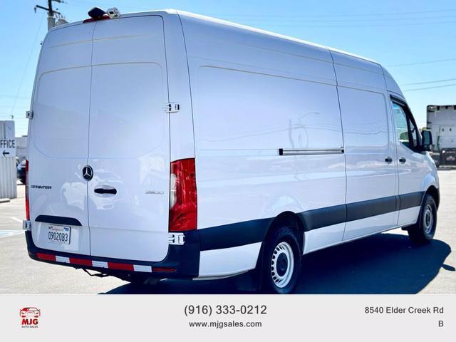 used 2020 Mercedes-Benz Sprinter 2500 car, priced at $35,799