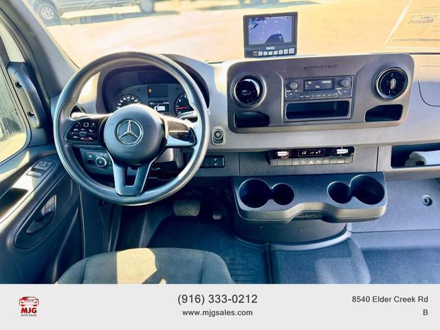 used 2020 Mercedes-Benz Sprinter 2500 car, priced at $35,799