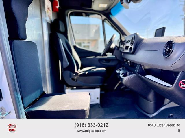 used 2020 Mercedes-Benz Sprinter 2500 car, priced at $35,799