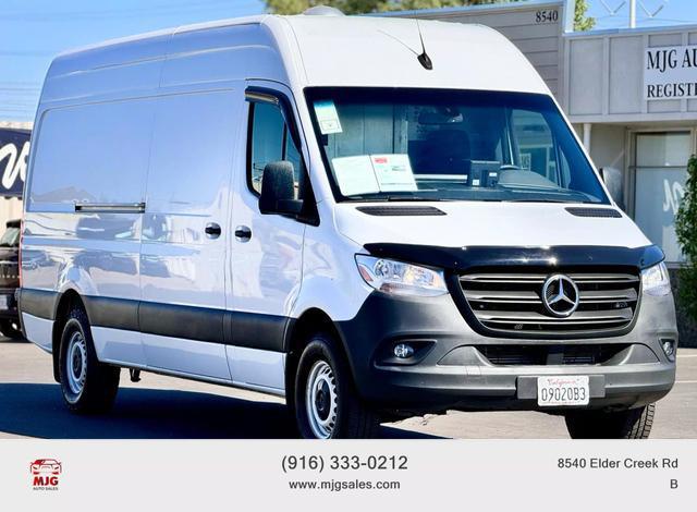 used 2020 Mercedes-Benz Sprinter 2500 car, priced at $35,799