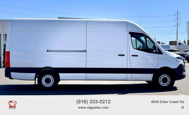 used 2020 Mercedes-Benz Sprinter 2500 car, priced at $35,799