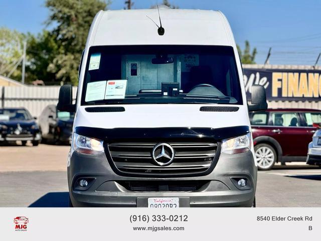 used 2020 Mercedes-Benz Sprinter 2500 car, priced at $35,799