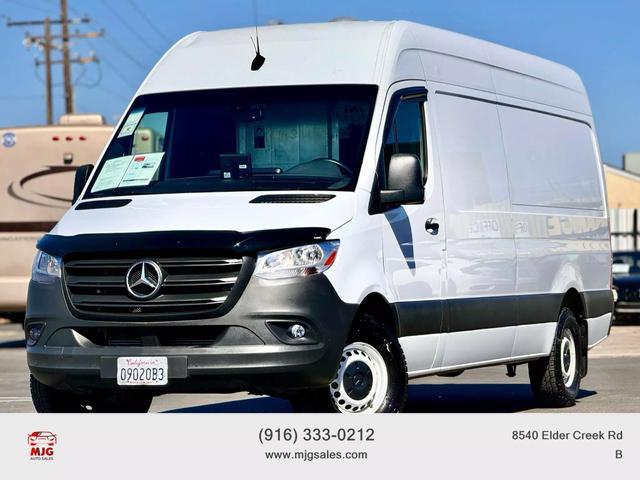 used 2020 Mercedes-Benz Sprinter 2500 car, priced at $35,799