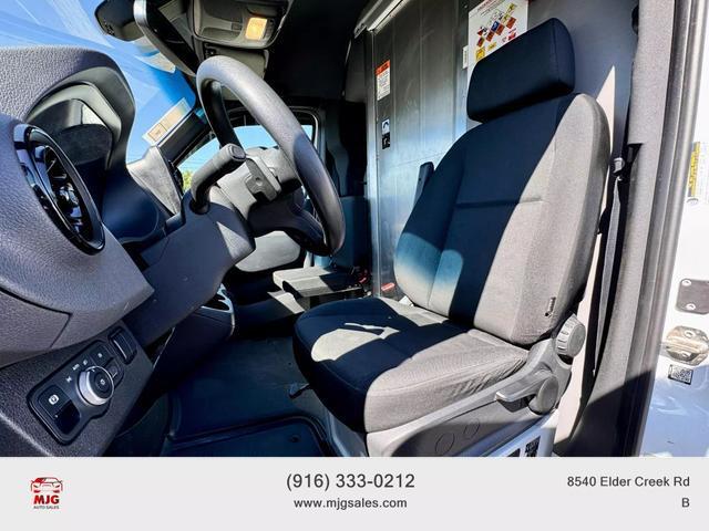 used 2020 Mercedes-Benz Sprinter 2500 car, priced at $35,799