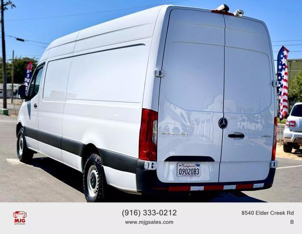 used 2020 Mercedes-Benz Sprinter 2500 car, priced at $35,799