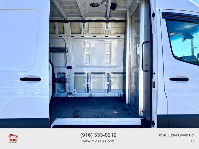 used 2020 Mercedes-Benz Sprinter 2500 car, priced at $35,799