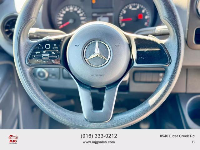 used 2020 Mercedes-Benz Sprinter 2500 car, priced at $35,799