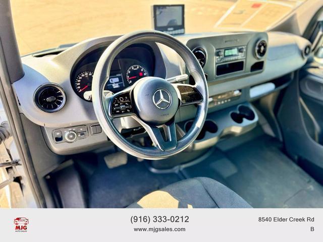 used 2020 Mercedes-Benz Sprinter 2500 car, priced at $35,799