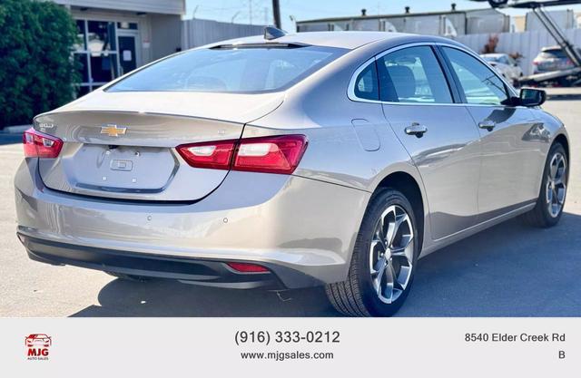 used 2024 Chevrolet Malibu car, priced at $22,635