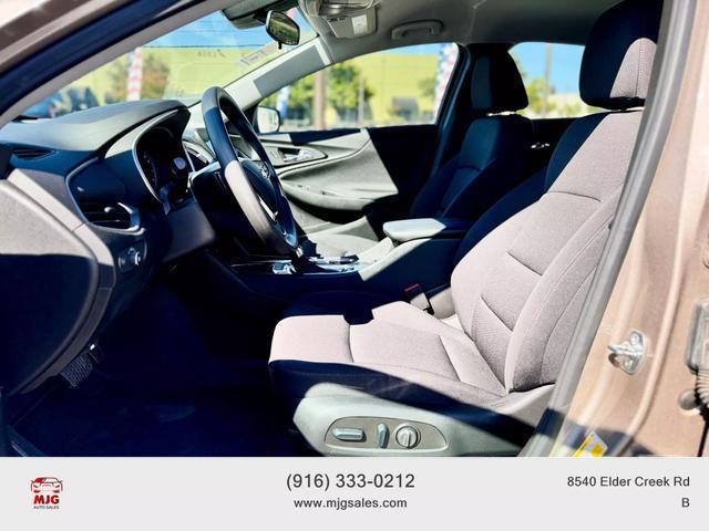 used 2024 Chevrolet Malibu car, priced at $22,635