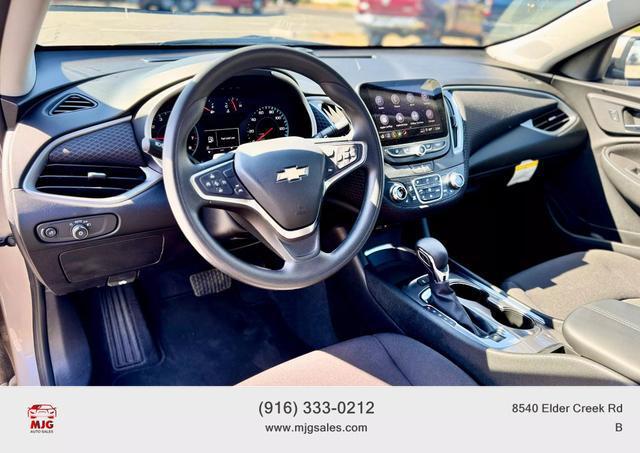 used 2024 Chevrolet Malibu car, priced at $22,635