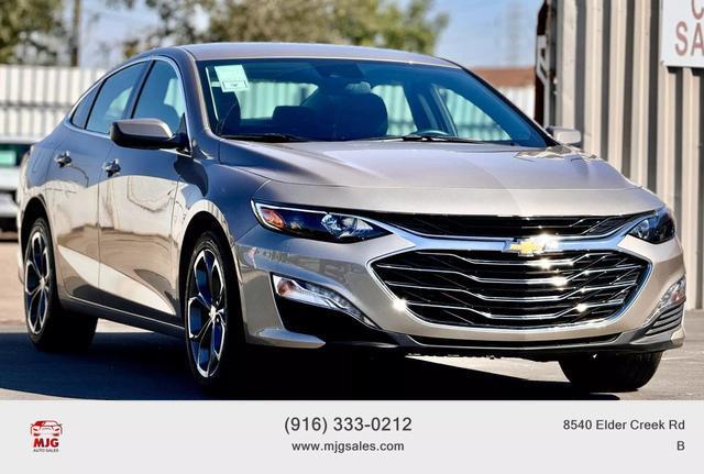 used 2024 Chevrolet Malibu car, priced at $22,635