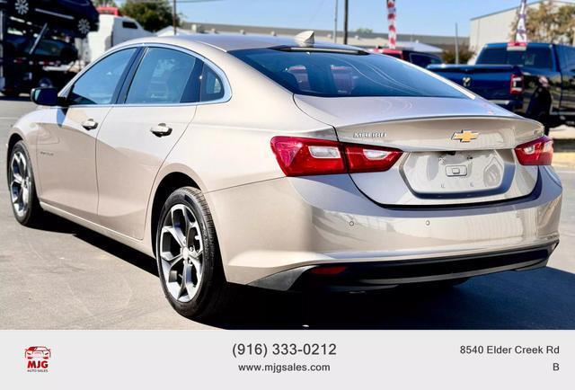 used 2024 Chevrolet Malibu car, priced at $22,635