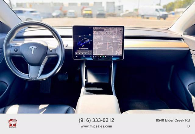 used 2018 Tesla Model 3 car, priced at $18,550