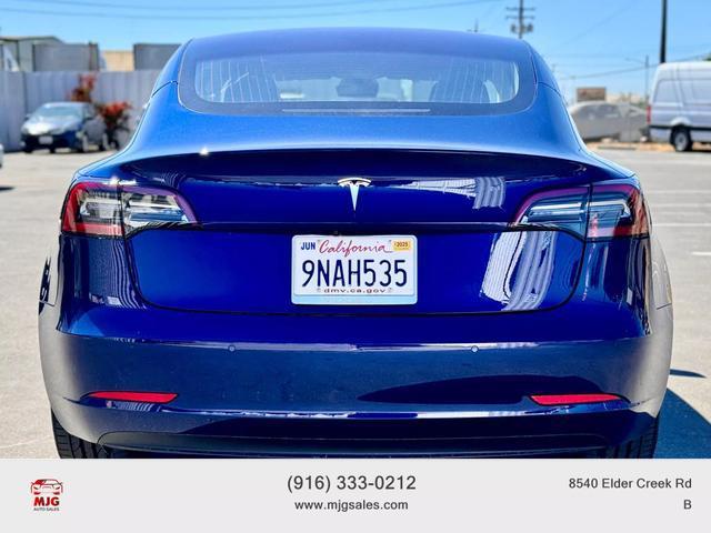 used 2018 Tesla Model 3 car, priced at $18,550