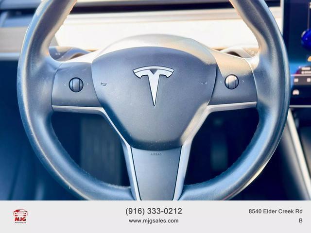 used 2018 Tesla Model 3 car, priced at $18,550