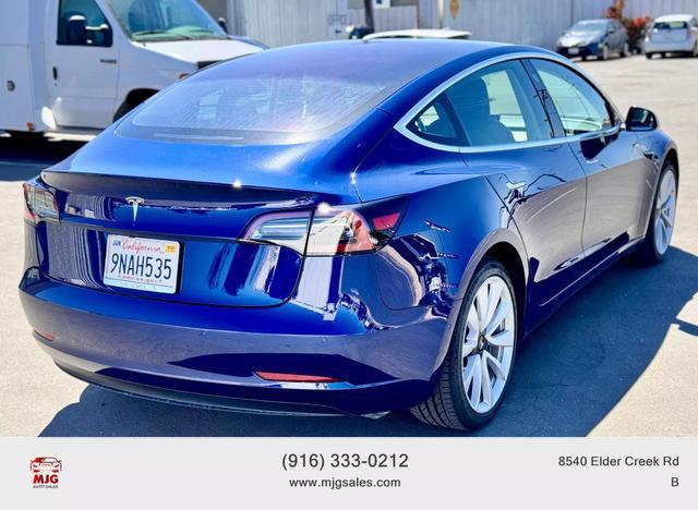 used 2018 Tesla Model 3 car, priced at $18,550