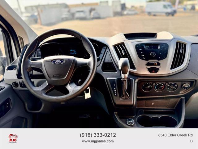 used 2018 Ford Transit-250 car, priced at $24,299