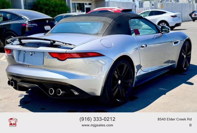 used 2014 Jaguar F-TYPE car, priced at $25,997