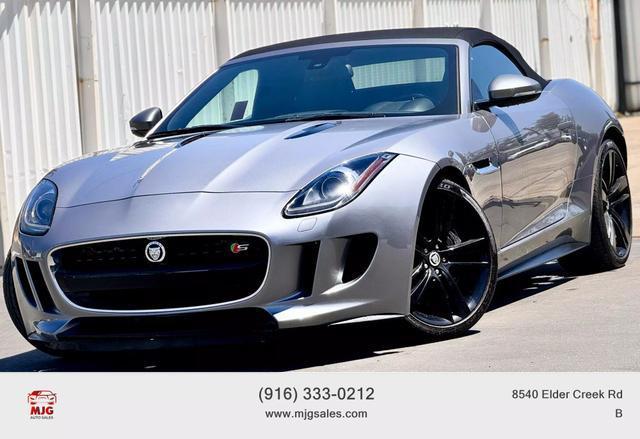 used 2014 Jaguar F-TYPE car, priced at $25,997