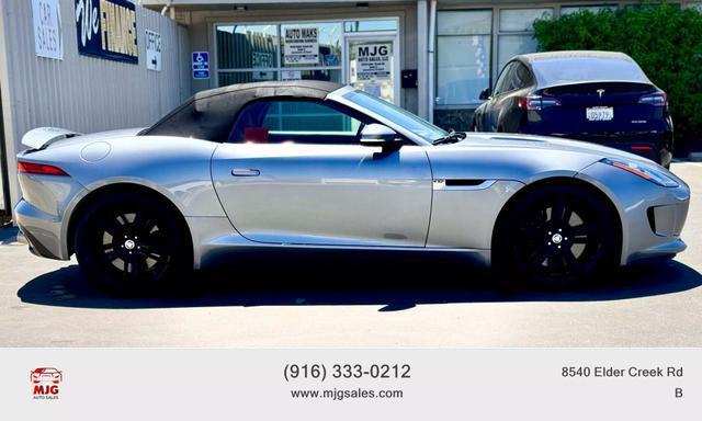 used 2014 Jaguar F-TYPE car, priced at $25,997