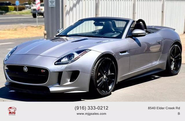 used 2014 Jaguar F-TYPE car, priced at $25,997