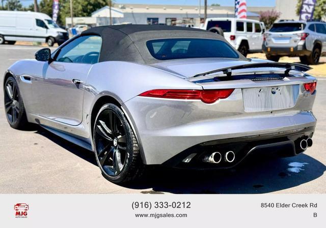 used 2014 Jaguar F-TYPE car, priced at $25,997