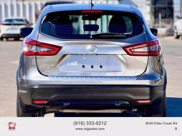 used 2020 Nissan Rogue Sport car, priced at $13,499