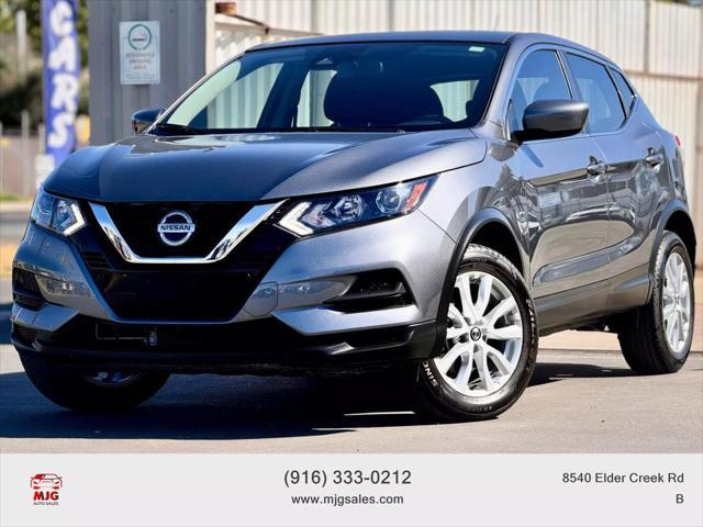 used 2020 Nissan Rogue Sport car, priced at $13,499