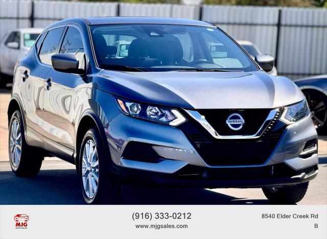 used 2020 Nissan Rogue Sport car, priced at $13,499