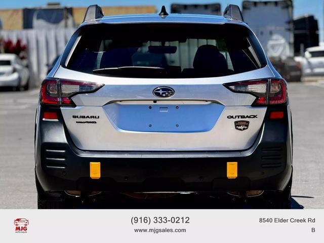 used 2022 Subaru Outback car, priced at $22,350