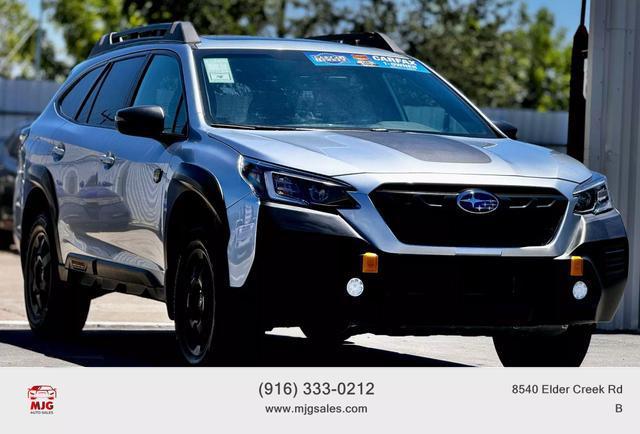 used 2022 Subaru Outback car, priced at $22,350