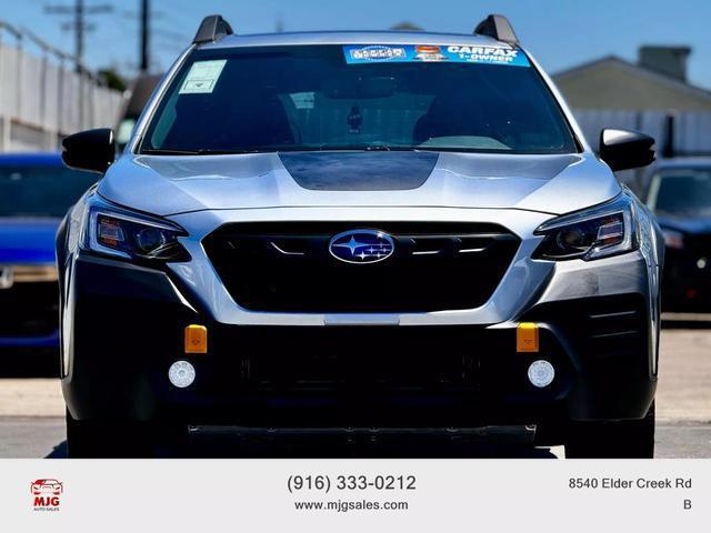 used 2022 Subaru Outback car, priced at $22,350