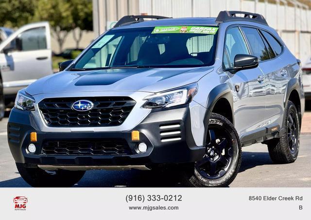 used 2022 Subaru Outback car, priced at $24,997