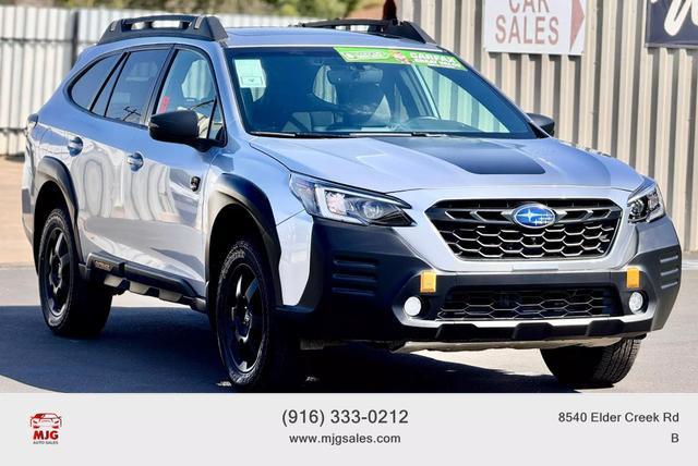 used 2022 Subaru Outback car, priced at $24,997